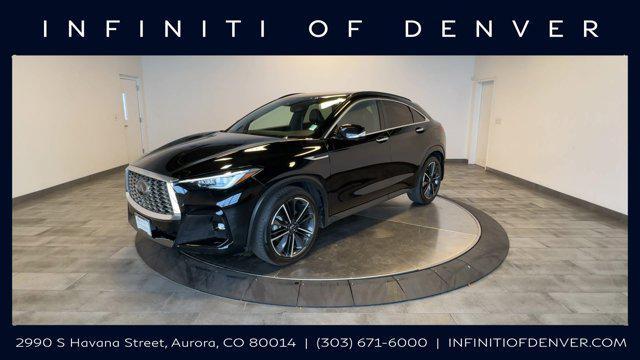 used 2022 INFINITI QX55 car, priced at $32,484