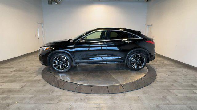 used 2022 INFINITI QX55 car, priced at $32,484