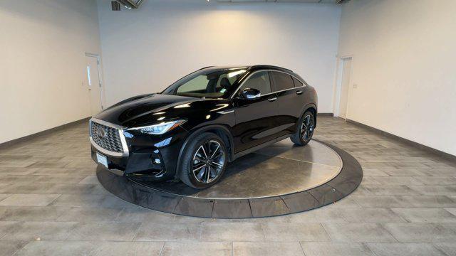 used 2022 INFINITI QX55 car, priced at $32,484