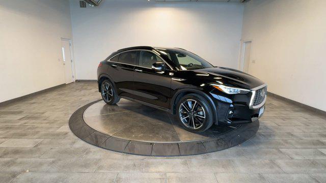 used 2022 INFINITI QX55 car, priced at $32,484