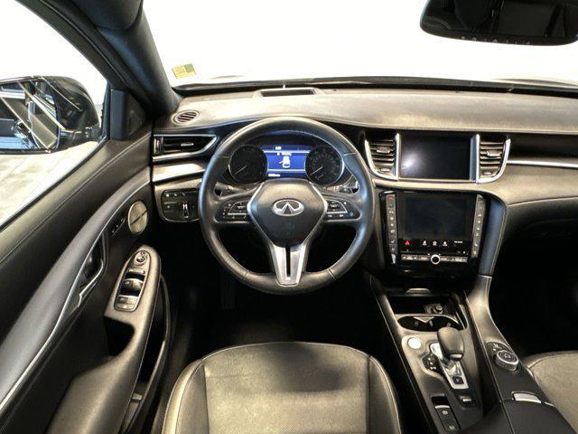 used 2022 INFINITI QX55 car, priced at $32,484