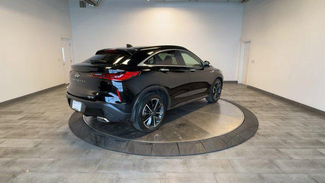 used 2022 INFINITI QX55 car, priced at $32,484