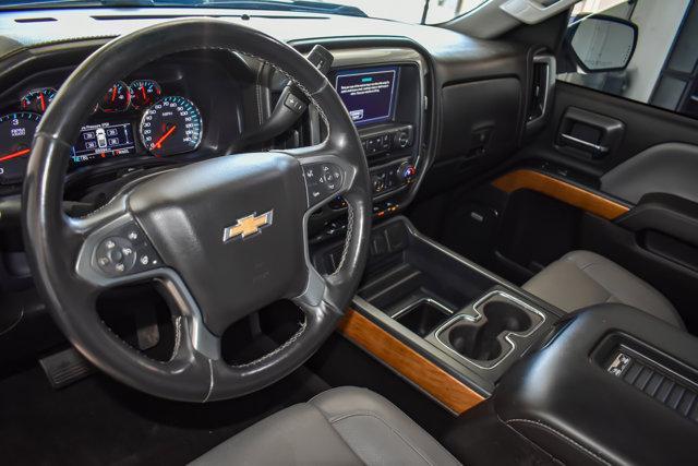 used 2017 Chevrolet Silverado 1500 car, priced at $32,624