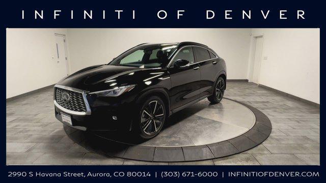 used 2022 INFINITI QX55 car, priced at $27,476