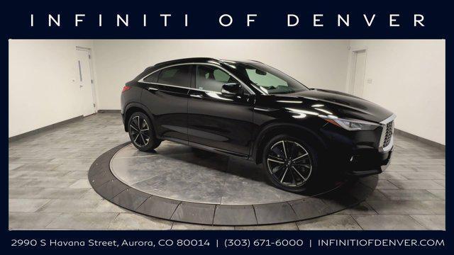 used 2022 INFINITI QX55 car, priced at $26,697