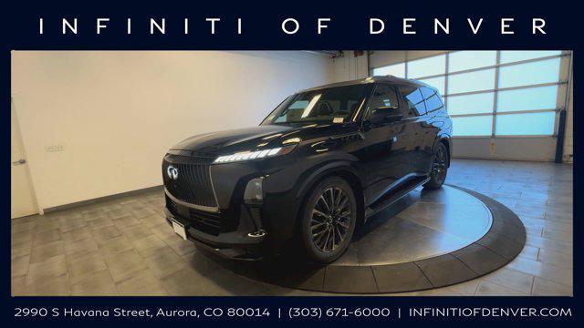 new 2026 INFINITI QX80 car, priced at $113,895