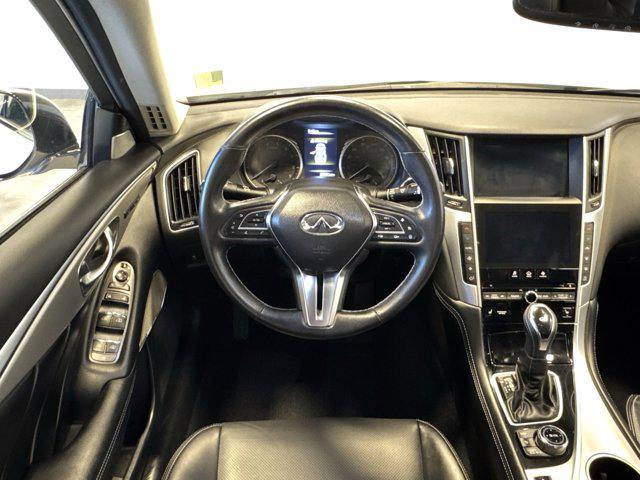 used 2022 INFINITI Q50 car, priced at $30,098