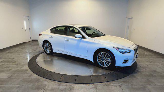 used 2022 INFINITI Q50 car, priced at $30,098