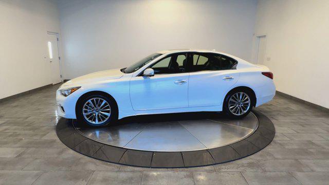 used 2022 INFINITI Q50 car, priced at $30,098