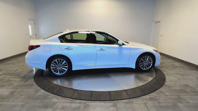 used 2022 INFINITI Q50 car, priced at $30,098