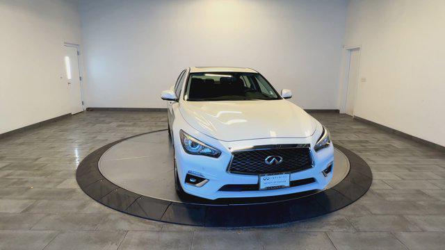 used 2022 INFINITI Q50 car, priced at $30,098