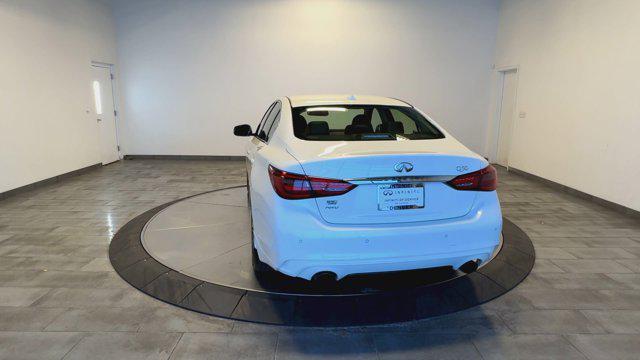 used 2022 INFINITI Q50 car, priced at $30,098