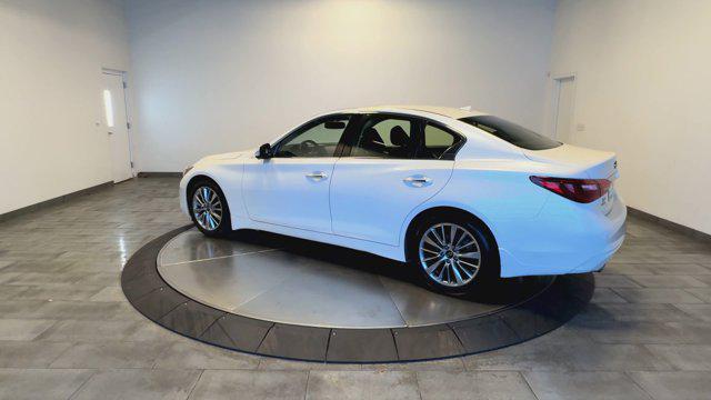 used 2022 INFINITI Q50 car, priced at $30,098