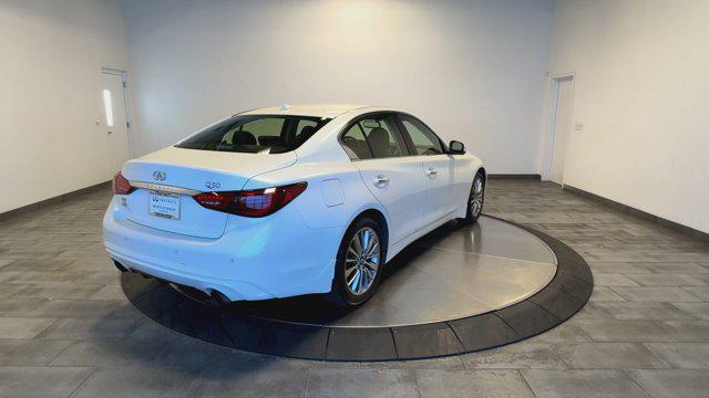 used 2022 INFINITI Q50 car, priced at $30,098