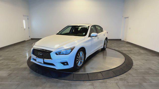 used 2022 INFINITI Q50 car, priced at $30,098