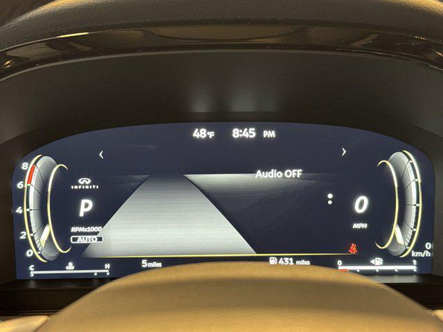 new 2026 INFINITI QX60 car, priced at $53,852