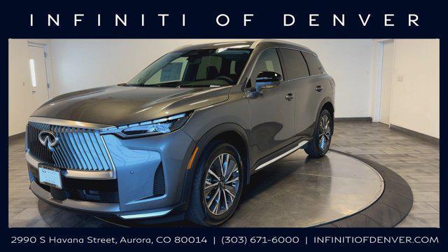 new 2026 INFINITI QX60 car, priced at $53,852