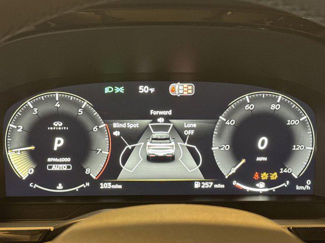 new 2026 INFINITI QX60 car, priced at $54,520