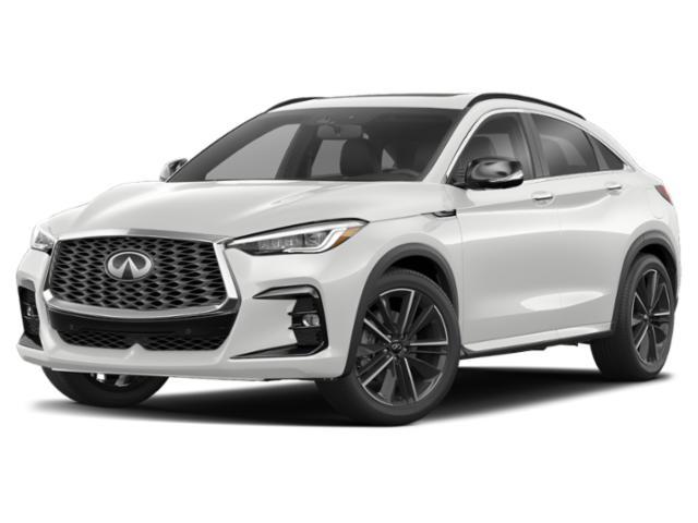 used 2022 INFINITI QX55 car, priced at $36,698