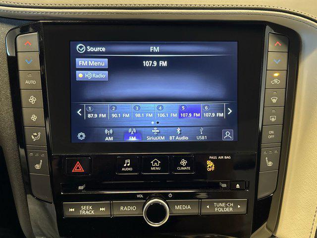 new 2025 INFINITI QX55 car, priced at $50,585