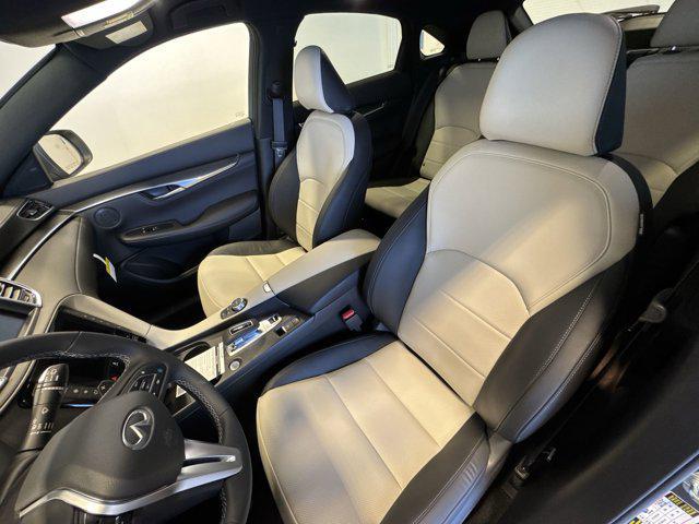 new 2025 INFINITI QX55 car, priced at $50,585