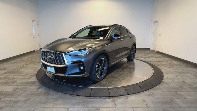 new 2025 INFINITI QX55 car, priced at $50,585