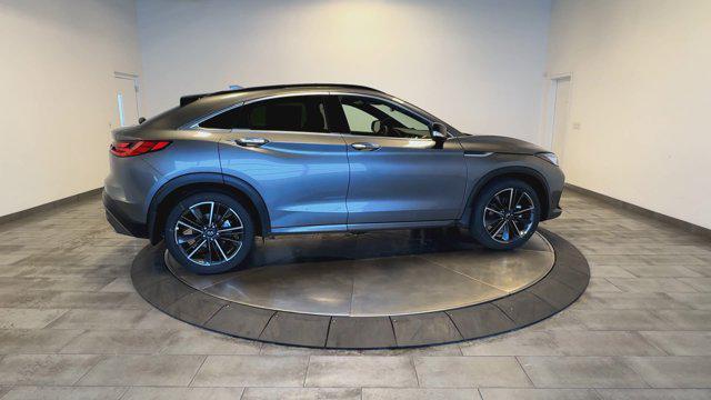 new 2025 INFINITI QX55 car, priced at $50,585