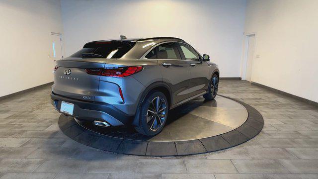 new 2025 INFINITI QX55 car, priced at $50,585
