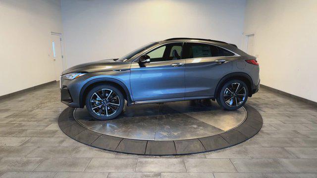new 2025 INFINITI QX55 car, priced at $50,585