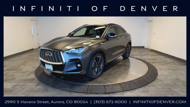 new 2025 INFINITI QX55 car, priced at $50,585