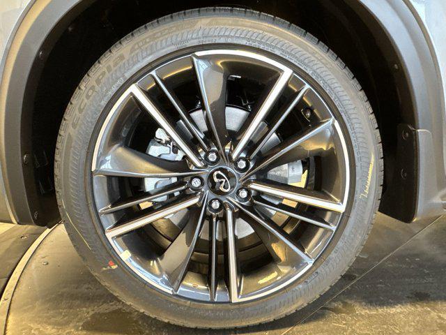 new 2025 INFINITI QX55 car, priced at $50,585