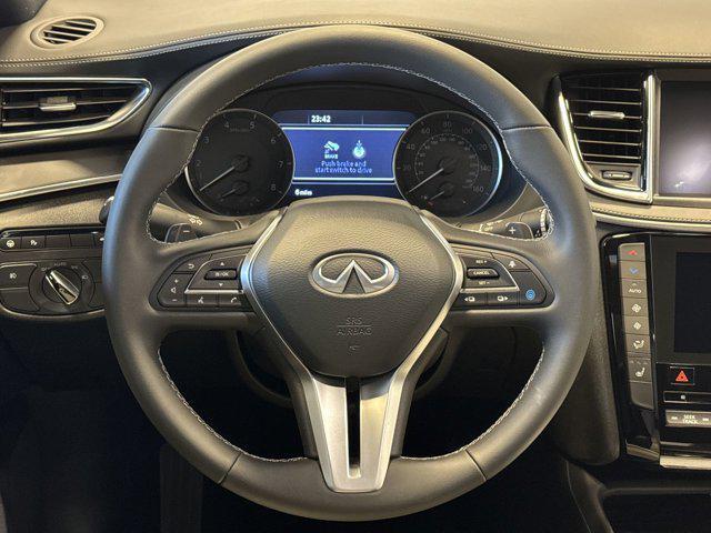 new 2025 INFINITI QX55 car, priced at $50,585