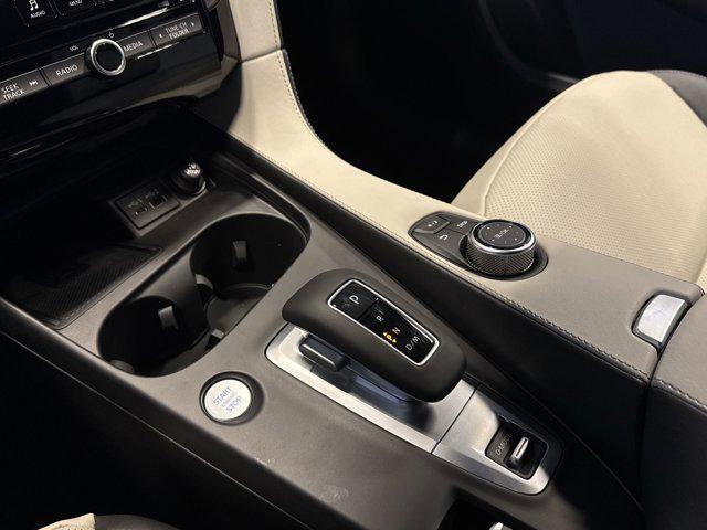 new 2025 INFINITI QX55 car, priced at $50,585