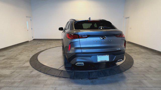 new 2025 INFINITI QX55 car, priced at $50,585