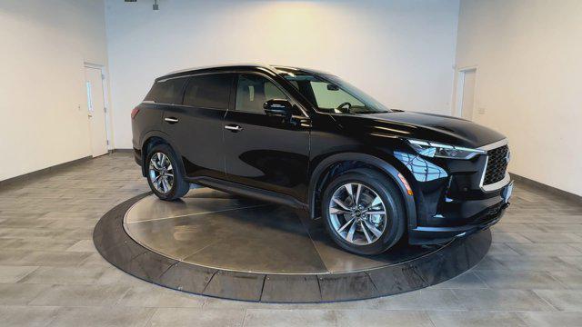 used 2025 INFINITI QX60 car, priced at $44,666