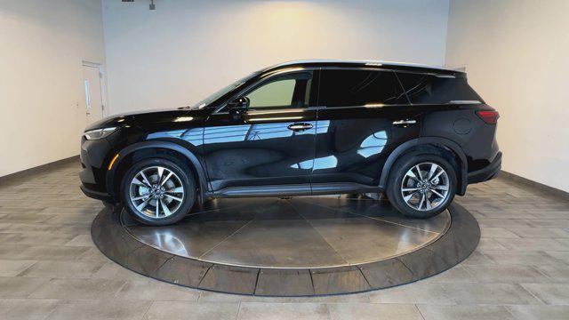 used 2025 INFINITI QX60 car, priced at $44,666