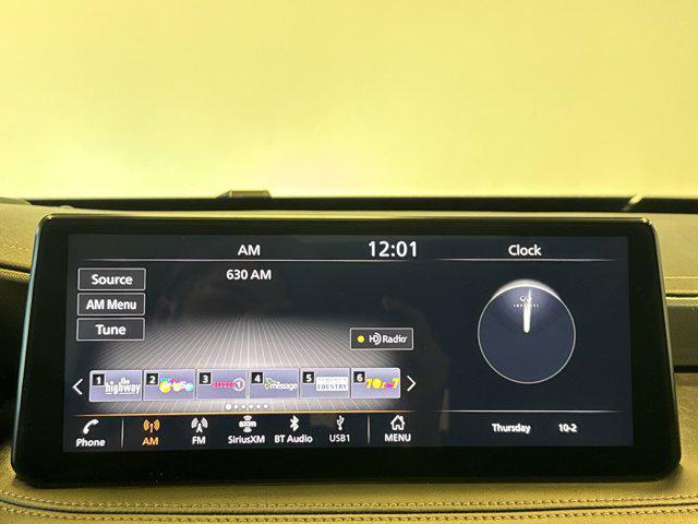 used 2025 INFINITI QX60 car, priced at $44,666