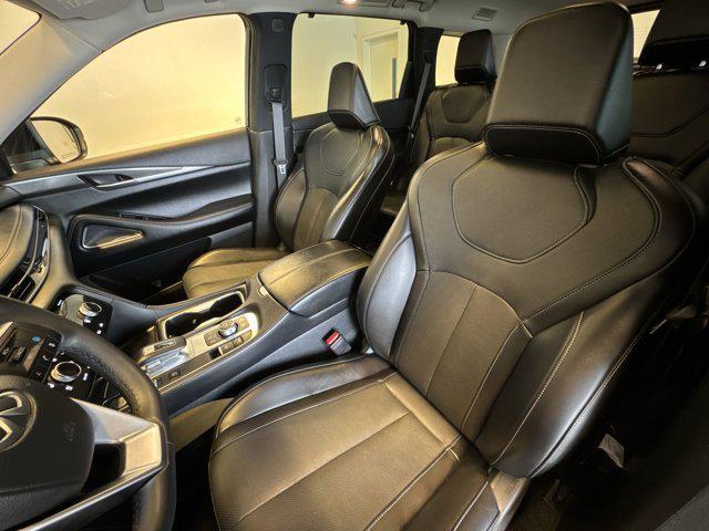 used 2025 INFINITI QX60 car, priced at $44,666
