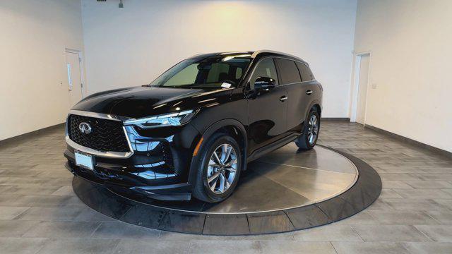 used 2025 INFINITI QX60 car, priced at $44,666