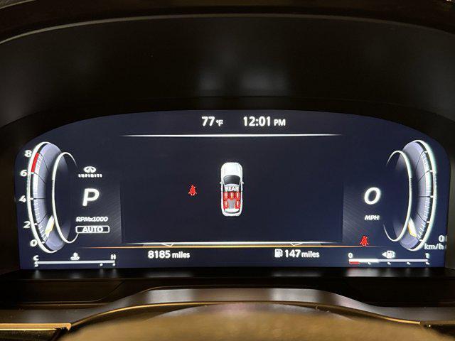 used 2025 INFINITI QX60 car, priced at $44,666