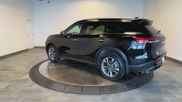 used 2025 INFINITI QX60 car, priced at $44,666