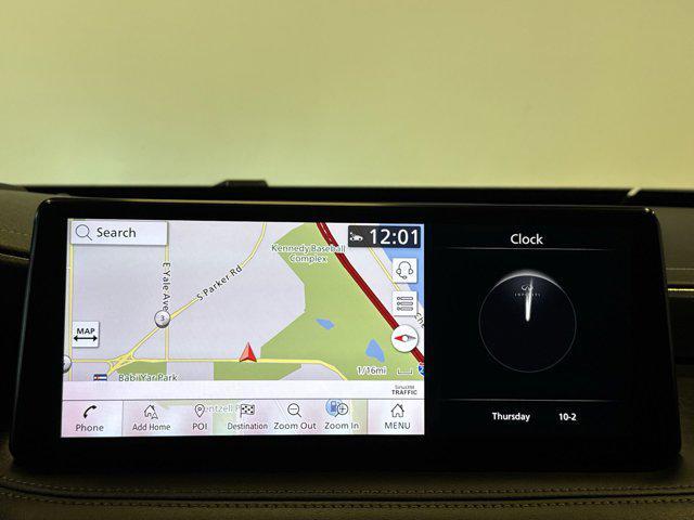 used 2025 INFINITI QX60 car, priced at $44,666