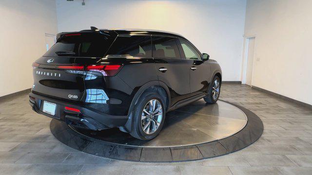 used 2025 INFINITI QX60 car, priced at $44,666