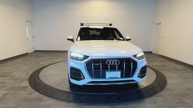 used 2021 Audi Q5 car, priced at $23,418
