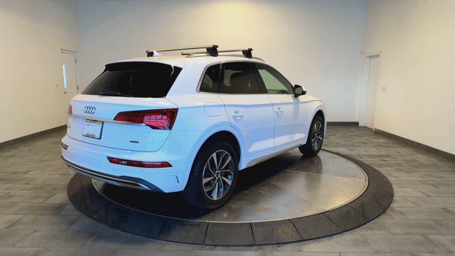 used 2021 Audi Q5 car, priced at $23,418