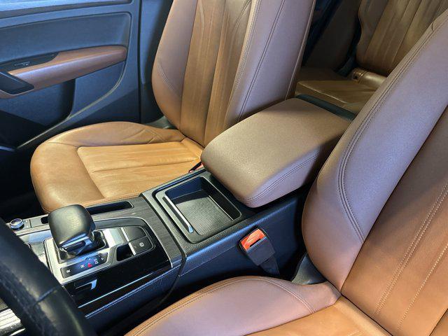 used 2021 Audi Q5 car, priced at $23,418