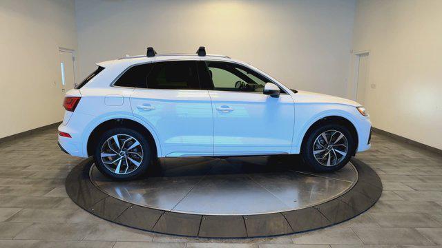 used 2021 Audi Q5 car, priced at $23,418