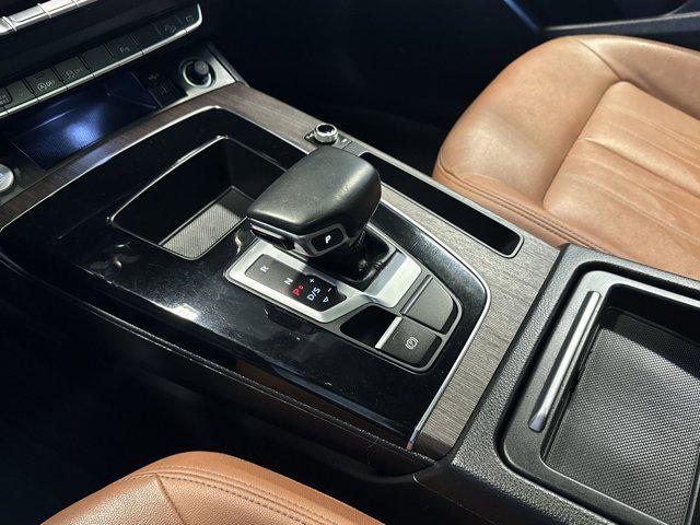 used 2021 Audi Q5 car, priced at $23,418