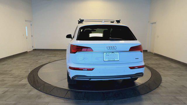 used 2021 Audi Q5 car, priced at $23,418