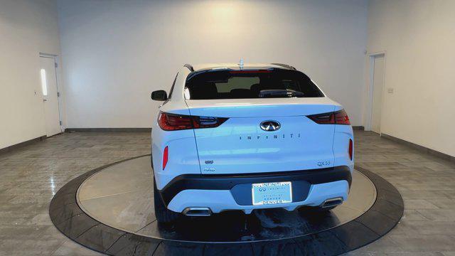 new 2025 INFINITI QX55 car, priced at $51,485